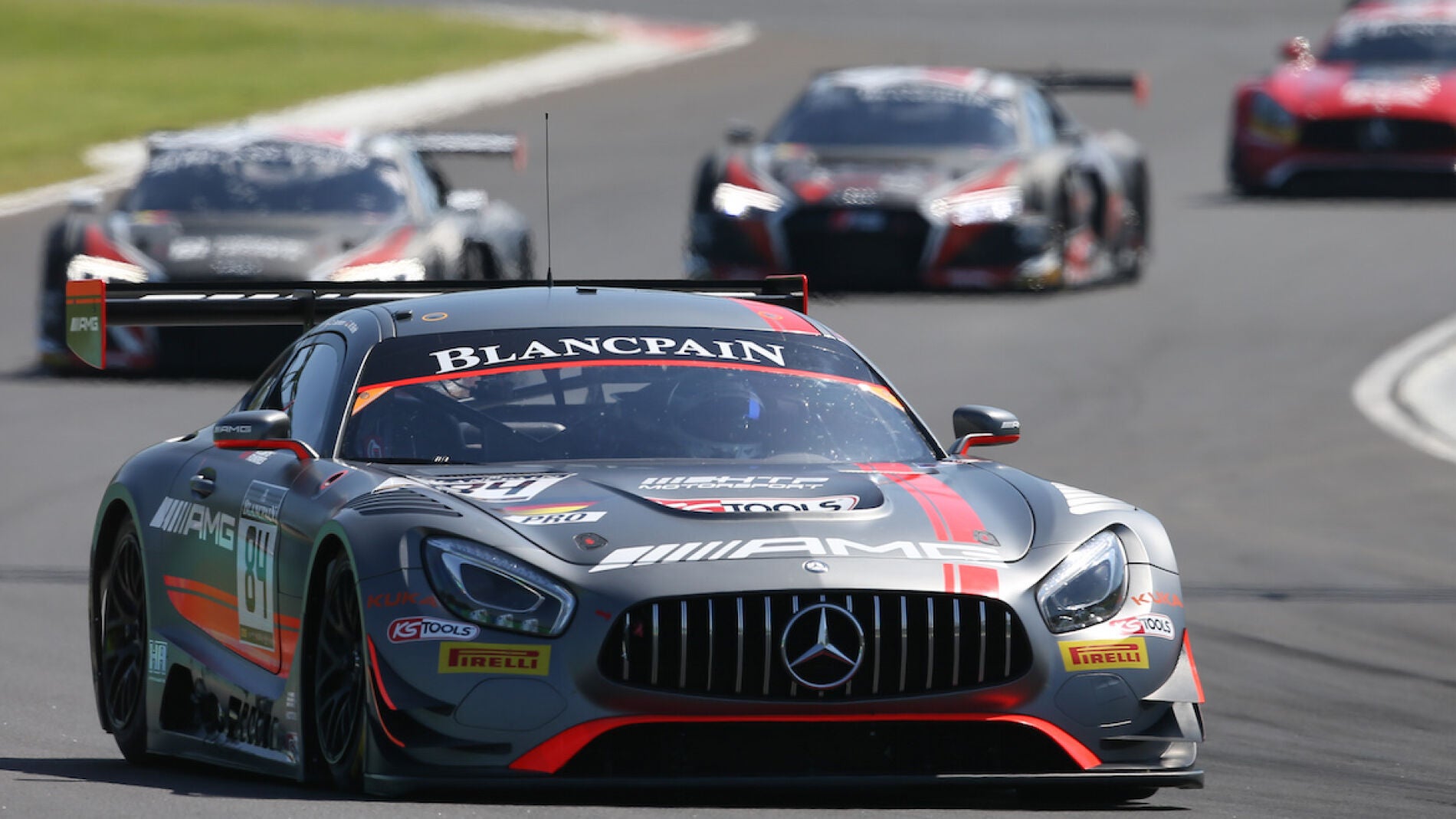 Mercedes gana las Blancpain GT Series McLaren y Audi tambi n