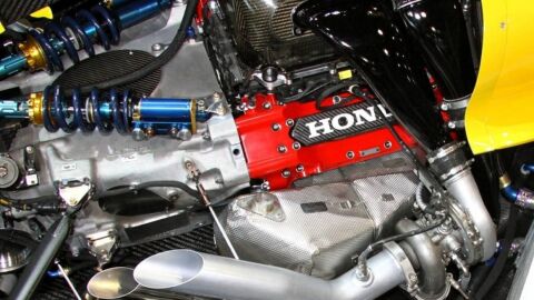 Honda IndyCar Motor