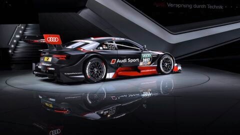 The new Audi RS 5 DTM