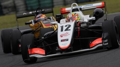 Álex Palou F3 Autopolis 2017