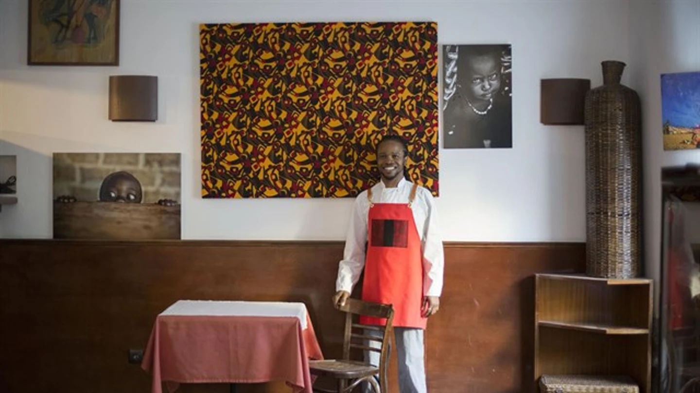ElMandela, el restaurante de comida africana en Madrid ElMandela, el restaurante de comida africana en Madrid