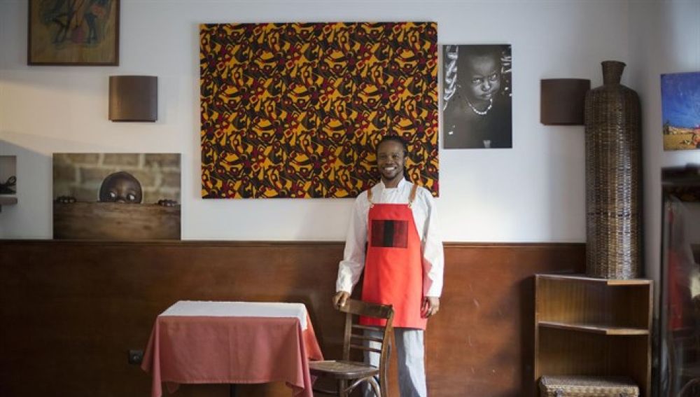 ElMandela, el restaurante de comida africana en Madrid