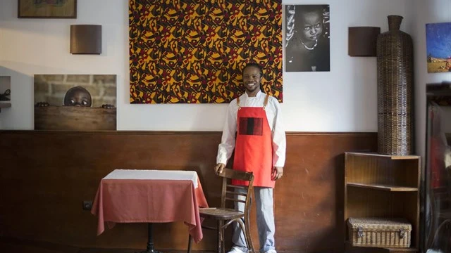 ElMandela, el restaurante de comida africana en Madrid