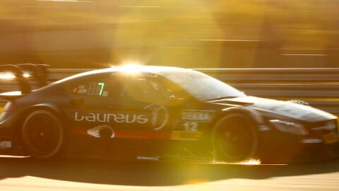 Motorsports: DTM race Budapest