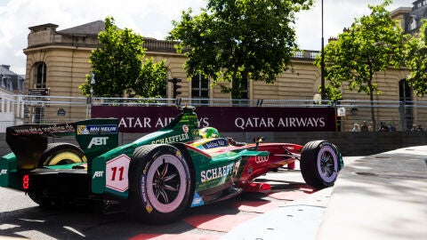 at FIA Formula E ePrix round 6, Paris Les Invalides FRA, 20/5/2017. Photo : Jérôme Cambier