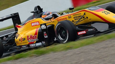 Mitsunori Takaboshi F3 Suzuka 2017