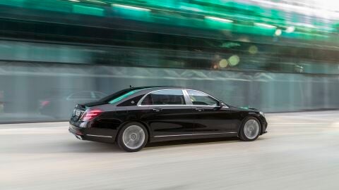 Mercedes-Maybach S-Klasse (X222); 2017