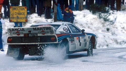 Attilio Bettega Rally Monte-Carlo 1984