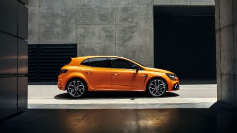 RENAULT MEGANE IV R.S. (BFB RS) - PHASE 1