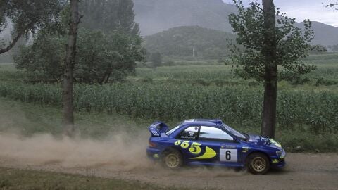 Juha Kankkunen Rally China 1999