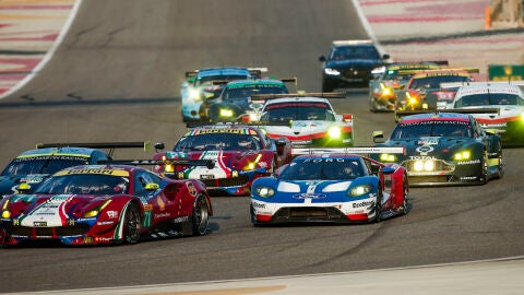 GTE Michelin WEC Sakhir 2017