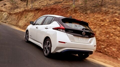 2018 Nissan LEAF makes North American debut