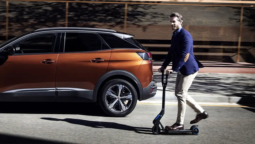 E-Kick: el patinete Peugeot escapar de los atascos