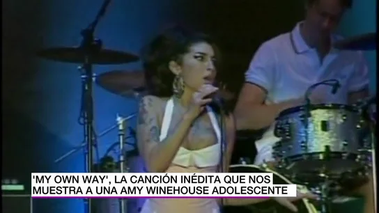 La canción inédita de Amy Winehouse y otras actuaciones precoces de los más grandes La canción inédita de Amy Winehouse y otras actuaciones precoces de los más grandes