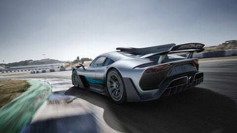 Weltpremiere Showcar Mercedes-AMG Project ONE: Mercedes-AMG bringt Formel 1-Technologie für die Straße
