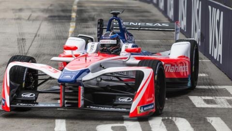 FIA Formula E Hong Kong ePrix 2017 round 1-2 Hong Kong China, 3/12/2017. Photo : Jérôme Cambier/Michelin