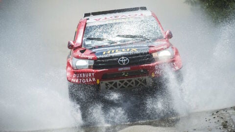 Toyota Dakar 2016