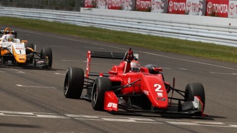 Hiroki Otsu y Sho Tsuboi F3 Japón Sugo 2017
