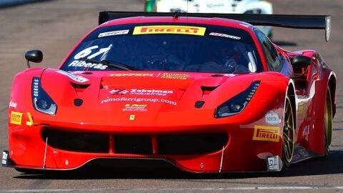 Álex Riberas Ferrari St Petersburg 2017