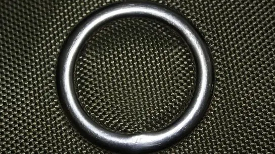 Imagen de archivo de un anillo erótico Imagen de archivo de un anillo erótico