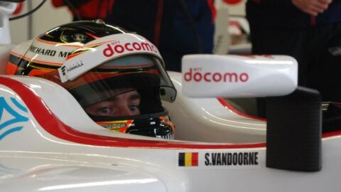 Stoffel Vandoorne Test Super Fórmula 2015