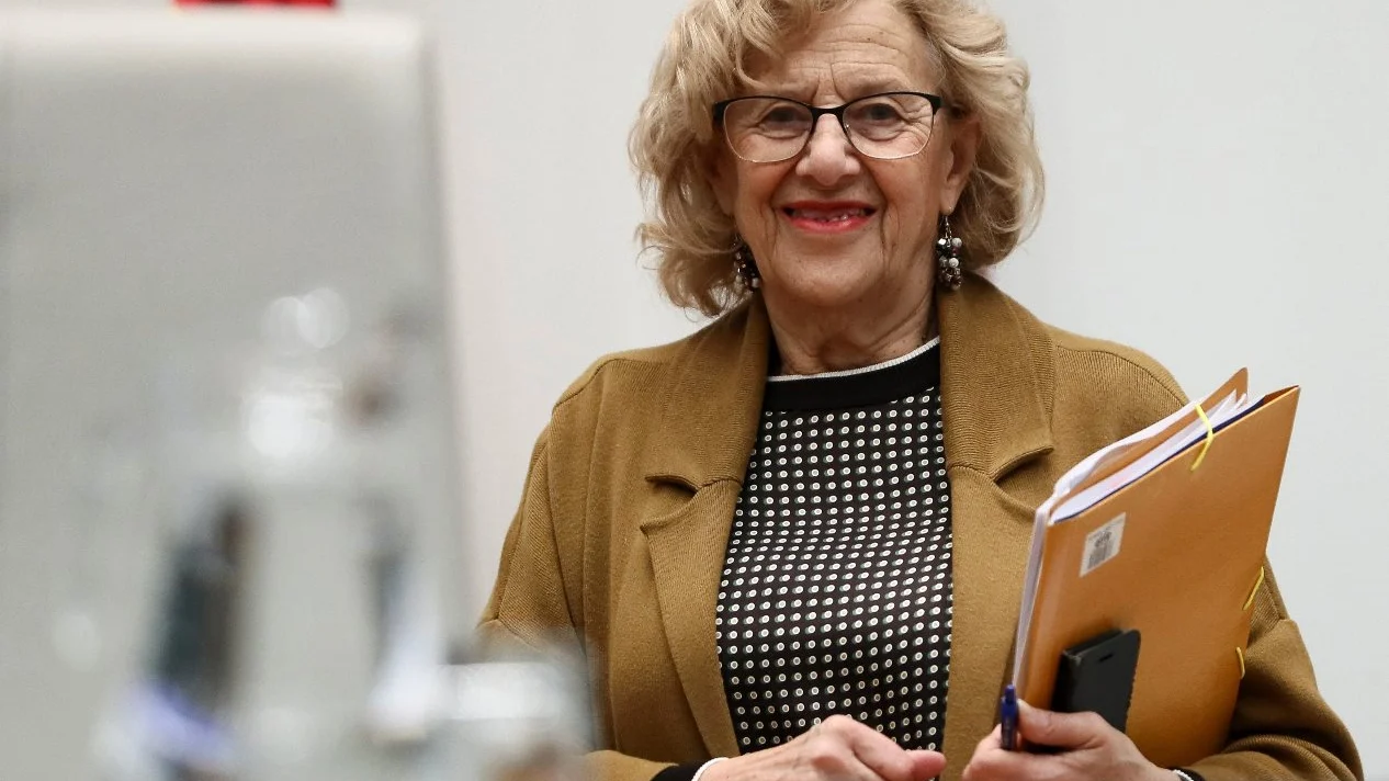 La exalcaldesa de Madrid, Manuela Carmena.