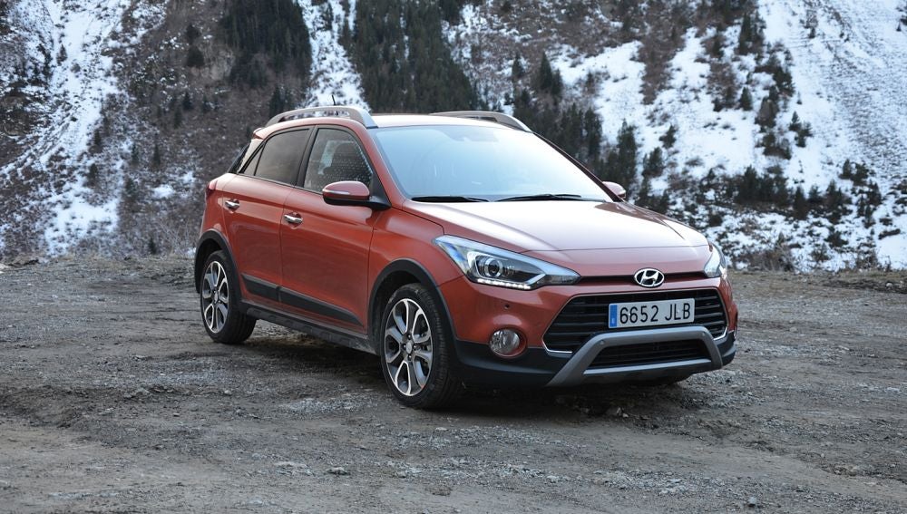 Hyundai I20 Active Primer Contacto Con El Urbano Mas Suv