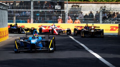 at FIA Formula E ePrix round 6, Paris Les Invalides FRA, 20/5/2017. Photo : Jérôme Cambier