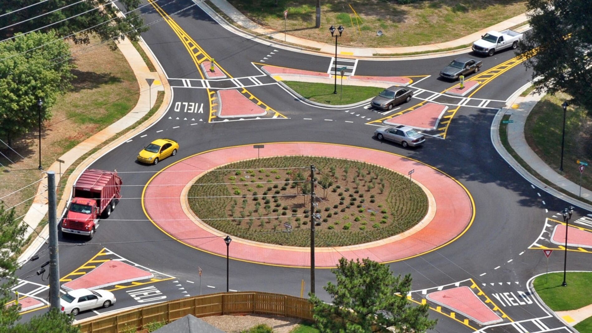 Rotonda intermitente 