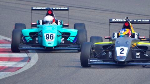 Joey Mawson #96 MRF 2017