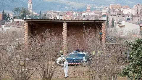 Registro en la finca de Magentí Registro en la finca de Magentí