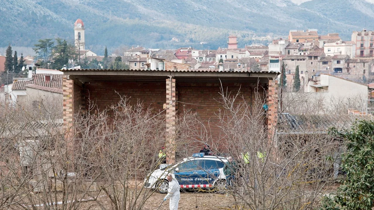 Registro en la finca de Magentí