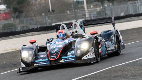 ROULAGE FREDERIC SAUSSET LMP2 3 FEVRIER 2016