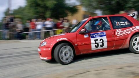 Sébastien Loeb Tour de Corse 2001