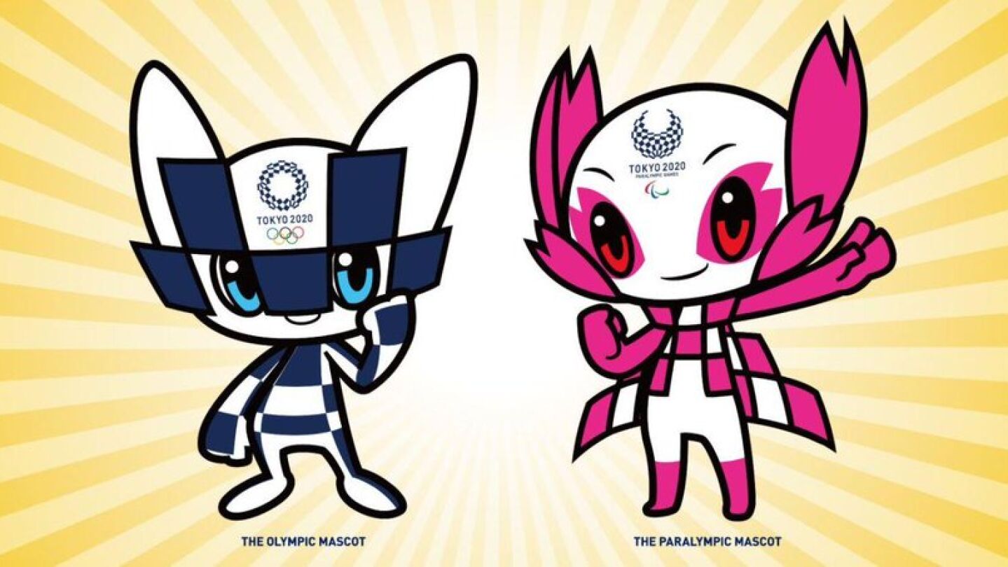 Las mascotas de los Juegos Ol&iacute;mpicos y Paral&iacute;mpicos de Tokio 2020