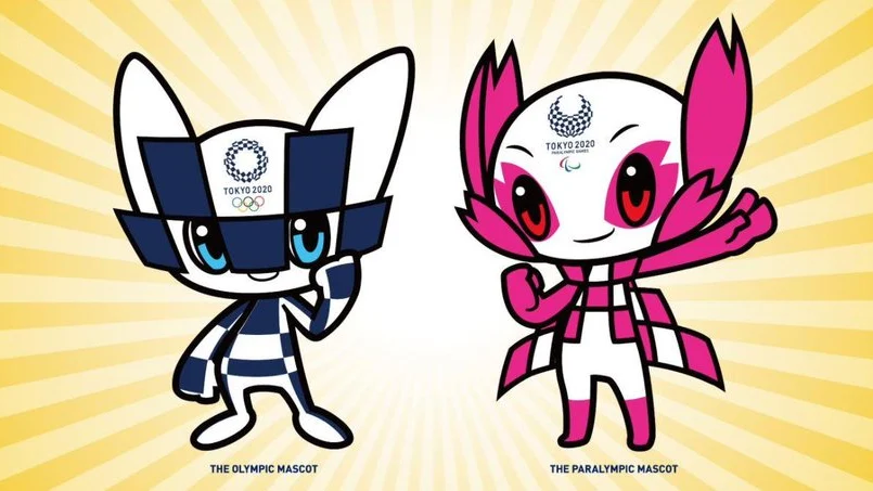 Las mascotas de los Juegos Olímpicos y Paralímpicos de Tokio 2020