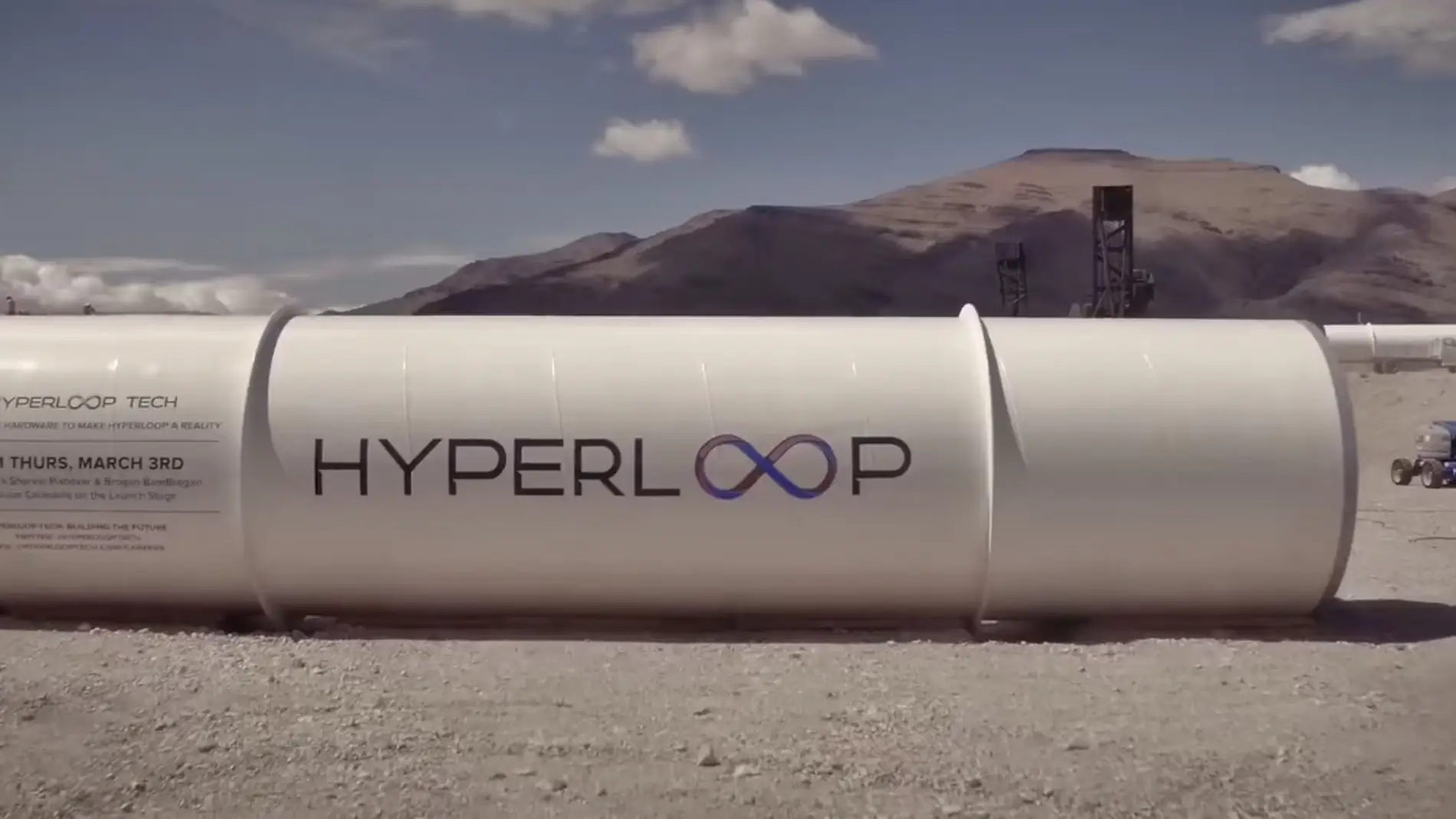 Tubo de Hyperloop