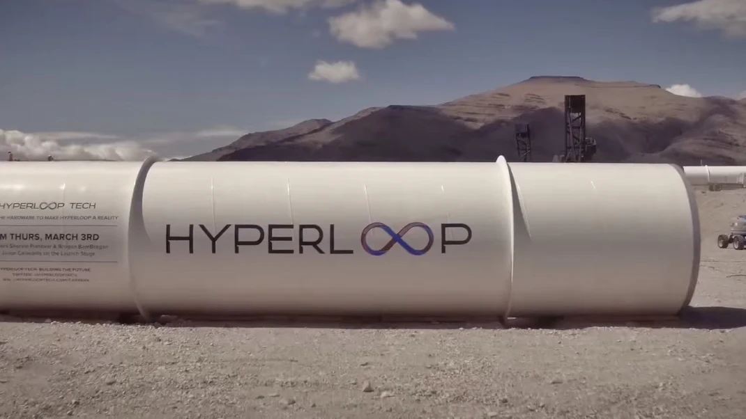 Tubo de Hyperloop