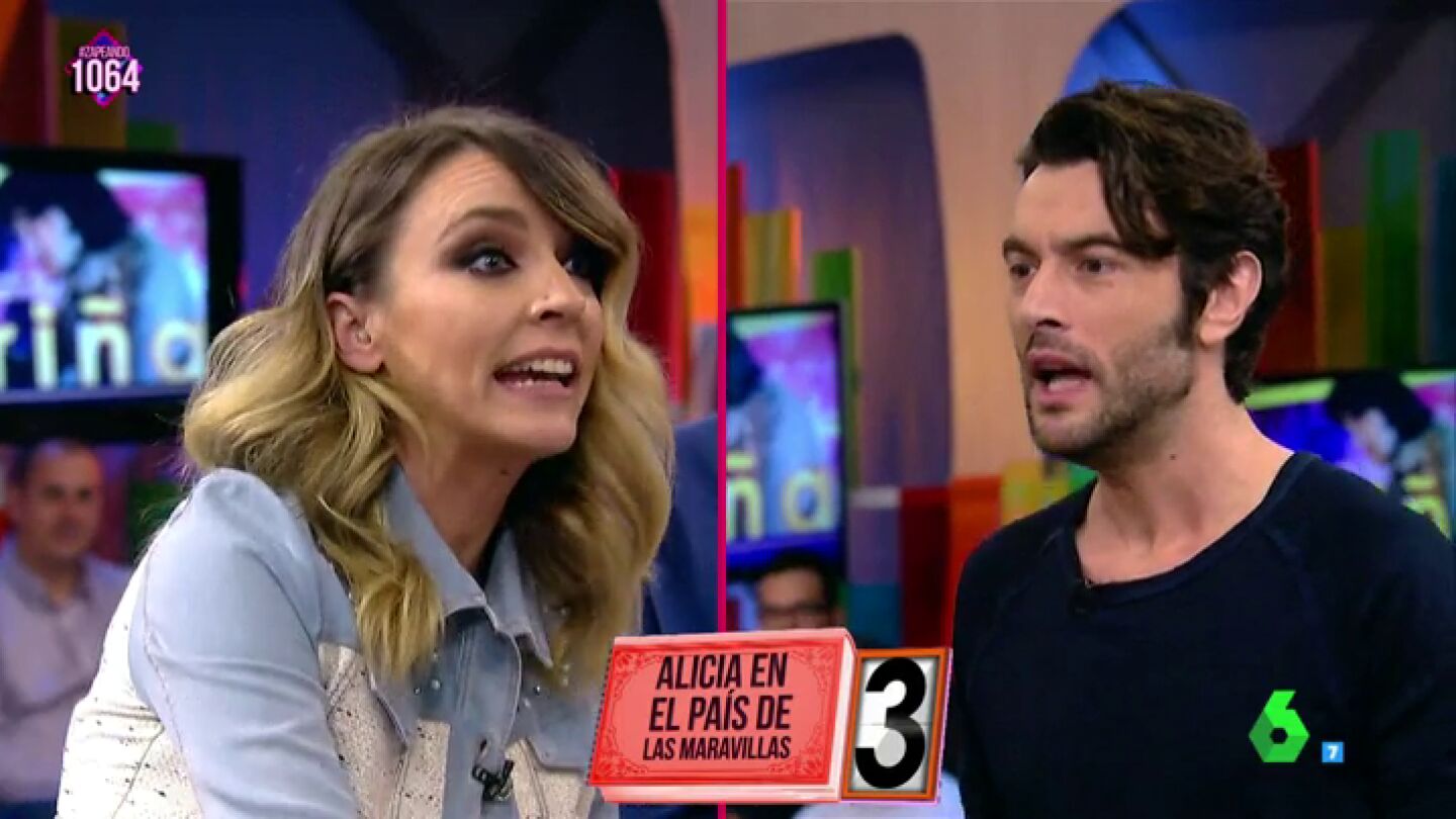 Anna Simon y Javier Rey