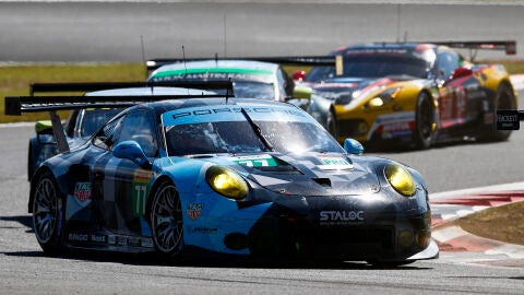 Porsche 911 GTE - Fuji 2016