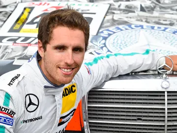 Juncadella Mercedes DTM clasico 2017 Juncadella Mercedes DTM clasico 2017