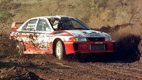 Tommi Mäkinen WRC Argentina 1998