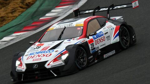 Kamui Kobayashi SARD 2018 Test