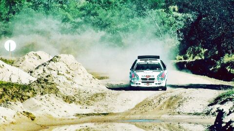 Miki Biasion WRC Argentina 1986