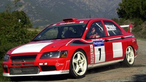 Tommi Mäkinen Tour de Corse 2001