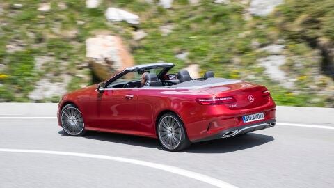 PFV E-Klasse Cabriolet Mont Blanc Region June 2017