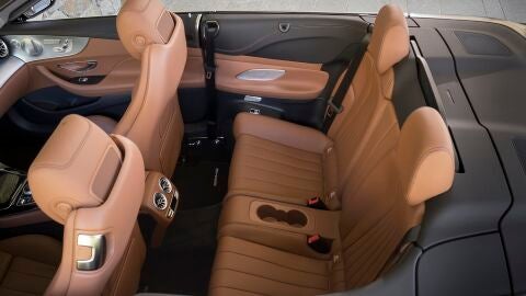 Das neue Mercedes-Benz E-Klasse Cabriolet / Montblanc 2107The new Mercedes-Benz E-Class Cabriolet / Montblanc 2017