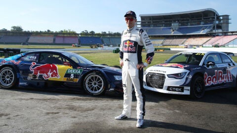Audi DTM RallyCross Ekström 2016
