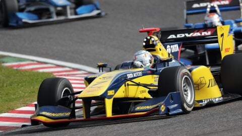 Narain Karthikeyan Super Fórmula 2017 TLM