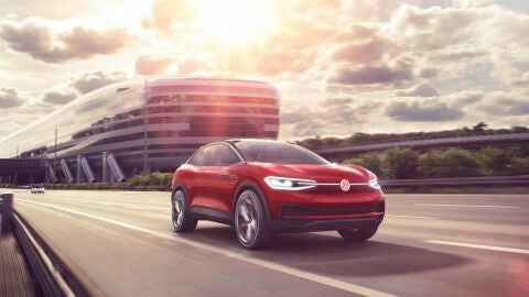 Das neue Volkswagen Showcar I.D. CROZZ